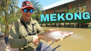 Exploring The Vietnam Mekong Delta  Fishing, Biking, Boating!