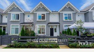 Stunning RILEY PARK BY MOSAIC Burke Mountain Townhome | 127 1331 Olmsted Street | By Carolyn Pogue