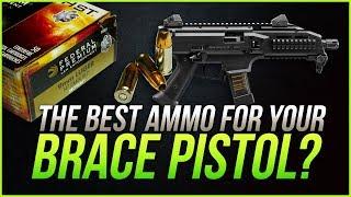 Could This Be The Best Ammo For Your Brace Pistol? 9mm Federal 147gr HST Gel Test