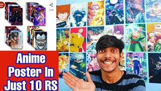 Anime Poster at Low Price | Cheapest Anime Poster In India | Heman Senpai