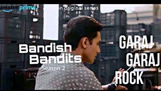 Garaj Garaj Rock | Sitar Version | Bandish Bandits Season2 | Shankar Ehsan Loy | Dhananjay