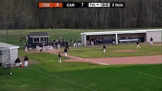 Barone Walk-Off Grand Slam v. SUNY Cobleskill 04-22-23