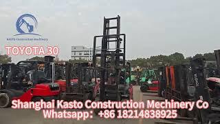 USED TOYOTA 30 FOR SALE ,USED FORKLIFT FOR SALE