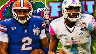 College Football Playoff - FIU vs GATORS! | College Football 25 Dynasty | Ep. 11