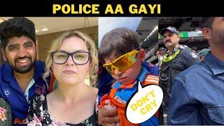 LEON GOT UPSET AND POLICE SHOWED UP | YE KYA THA 