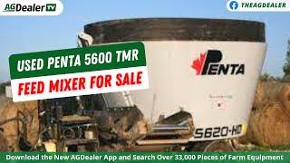 Used Penta 5600 TMR Feed Mixer For Sale - AGDealer.com