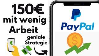 Verdiene 150€ mit WENIG Arbeit | Online Geld verdienen 2022 (Anleitung)