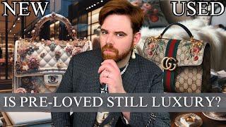 Is Buying Preloved Designer Bags A Luxury or Not?  The Preloved/Preowned  Stigma