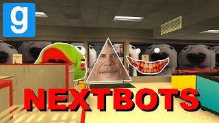 NEXTBOTS INVADE STORE! - Garry's mod Sandbox