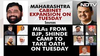 Maharashtra Cabinet Expansion In 24 Hours?