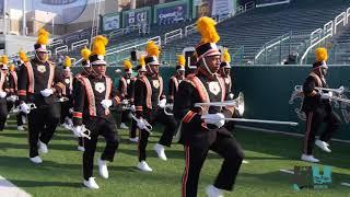 2017 Grambling State World Famed Tiger Marching Band Marching in at Tulane