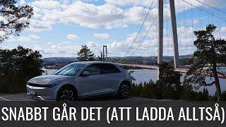 Hyundai Ioniq 5 till Höga Kusten via Ionity | Elbilsmagasinet