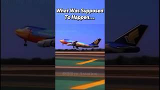 Singapore Airlines 006 | What Was Supposed To Happen#aviation #sad #planecrash #shorts #kerosene