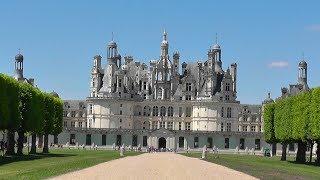 FRANCE  castles of the Loire valley (hd-video)