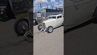 1932 Ford Three-Window Coupe  at Triple Crown of Rodding in Nashville Tennessee