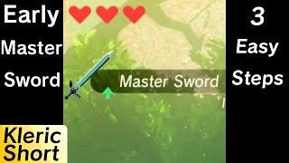 Steal the Master Sword in 3 easy steps | Glitch Shorts