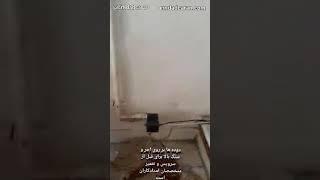 تعمیر شومینه ای که آتش گرفته بود.