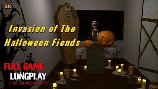 Invasion of the Halloween Fiends - Comedy Horror | Full Game Longplay | 4K | No Commentary