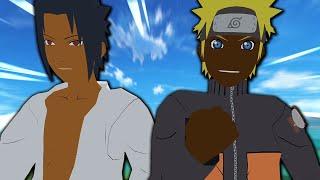 Naruto Shippuden In The Hood! (VRChat)