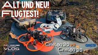 CineLog 30 V2 vs V3 – Merkt man Unterschiede im Flug? #vlog33