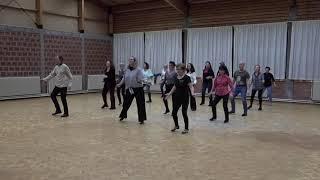 JERUSALEMA EZ - Line Dance