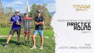 Team MVP Practice Round B9 | Fox Run | GMC 2024