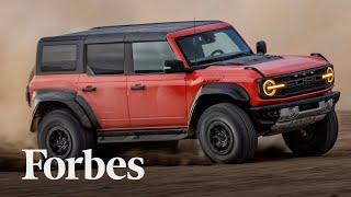 The $95,000 Ford Bronco Raptor Does Off-Roading In Style | Cars & Bikes | Forbes