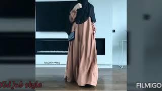 Xijob modalar.Hijab style. Хиджаб платья.