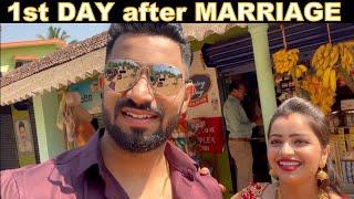 1ST DAY AFTER MARRIAGE | VJ PAWAN SINGH