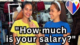 How Much Do Filipinos Earn Daily in the Province? | Street Interviews