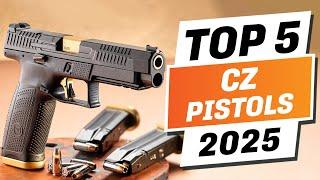 Top 5 BEST CZ Pistols You can Buy Right Now [2025]