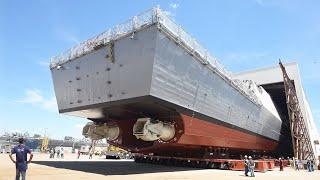 I Visited The Most Overpowered US Navy Warship