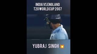 Yubraj Singh's famous six sixes   T20 ENG vs IND   #shortvideo   #youtubeshorts