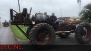 ERNIE THE HOMEMADE TRACTOR