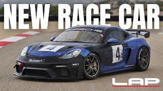 LAP Motorsports Has A New Car - Porsche 718 Cayman GT4 RS Clubsport