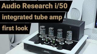 Audio Research i50 Integrated tube amplifier unboxing