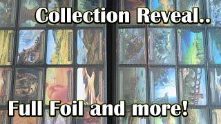 MY Sorcery Contested Realm Beta Collection - Here's what a FULL FOIL collection looks like!