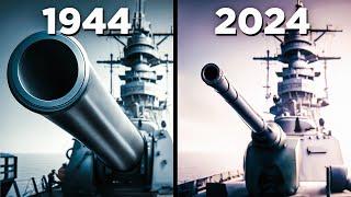 Why Navy Ships No Longer Use Giant Cannons