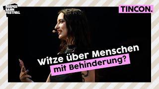 @mechthildistnichtmeinname über gute und schlechte Repräsentation | TINCON Hamburg @ RBF 2024