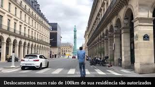 Paris após o confinamento. Paris maio 2020, veja como está Paris retomando a vida normal