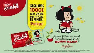 Nestlé Extrafino - ¡Gana 1.000€ y descubre las nuevas tazas de Mafalda! (6'')