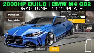 2000HP BMW M4 G82 Drag Tune in CPM2 | Car Parking Multiplayer 2