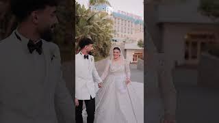 حاجه جميله علي الماشي  #wedding
