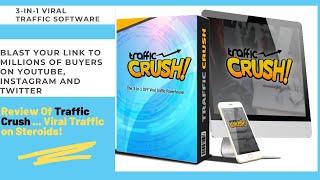 Review TrafficCrush Demo The Ultimate All In One Viral Traffic Software