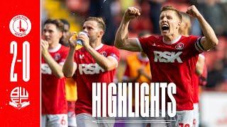 Highlights: Charlton 2 Bolton Wanderers 0 (August 2024)