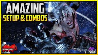 T8 v1.08 ▰ Amazing Setup And Combos Of This Devil Jin !!【Tekken 8】