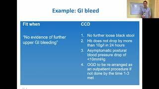 Session 4 of the Long length of stay webinar series - Criteria led discharge