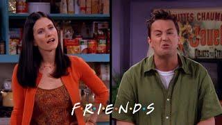 Chandler & Monica Argue About Move In Plans | Friends