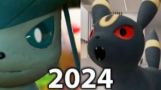 Best of 2024 _ Pokemon animation