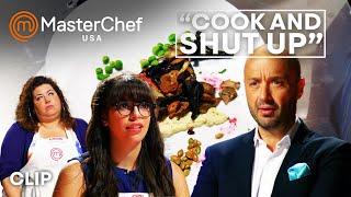 "Just Cook and Shut Up" | MasterChef USA | MasterChef World